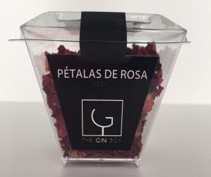 The Gin Box - Rose Petals Individual Container